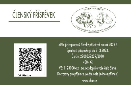 Členský příspěvek