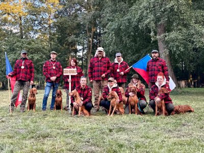 Výsledky - XXVI Magyar vizsla European Cup 2.-5.10.2025