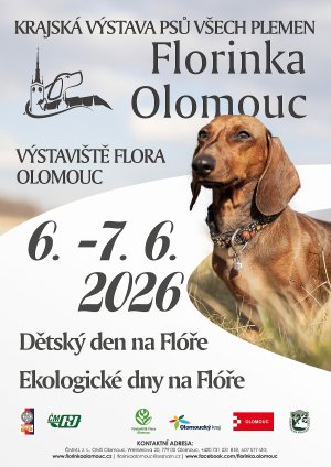 Pozvánka - klubová výstava Olomouc