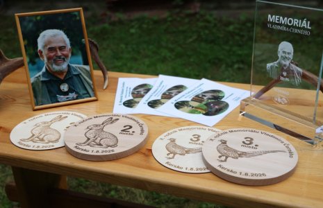 Výsledky - MVČ - Klubové lesní zkoušky 1. 8. 2026