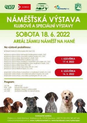 Pozvánka - SVP Náměšť na Hané