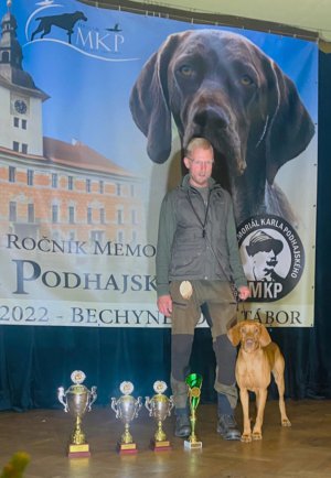Výsledky Memoriálu Karla Podhajského 30.9.-2.10.2022