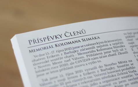 Uzávěrka Zpravodaje
